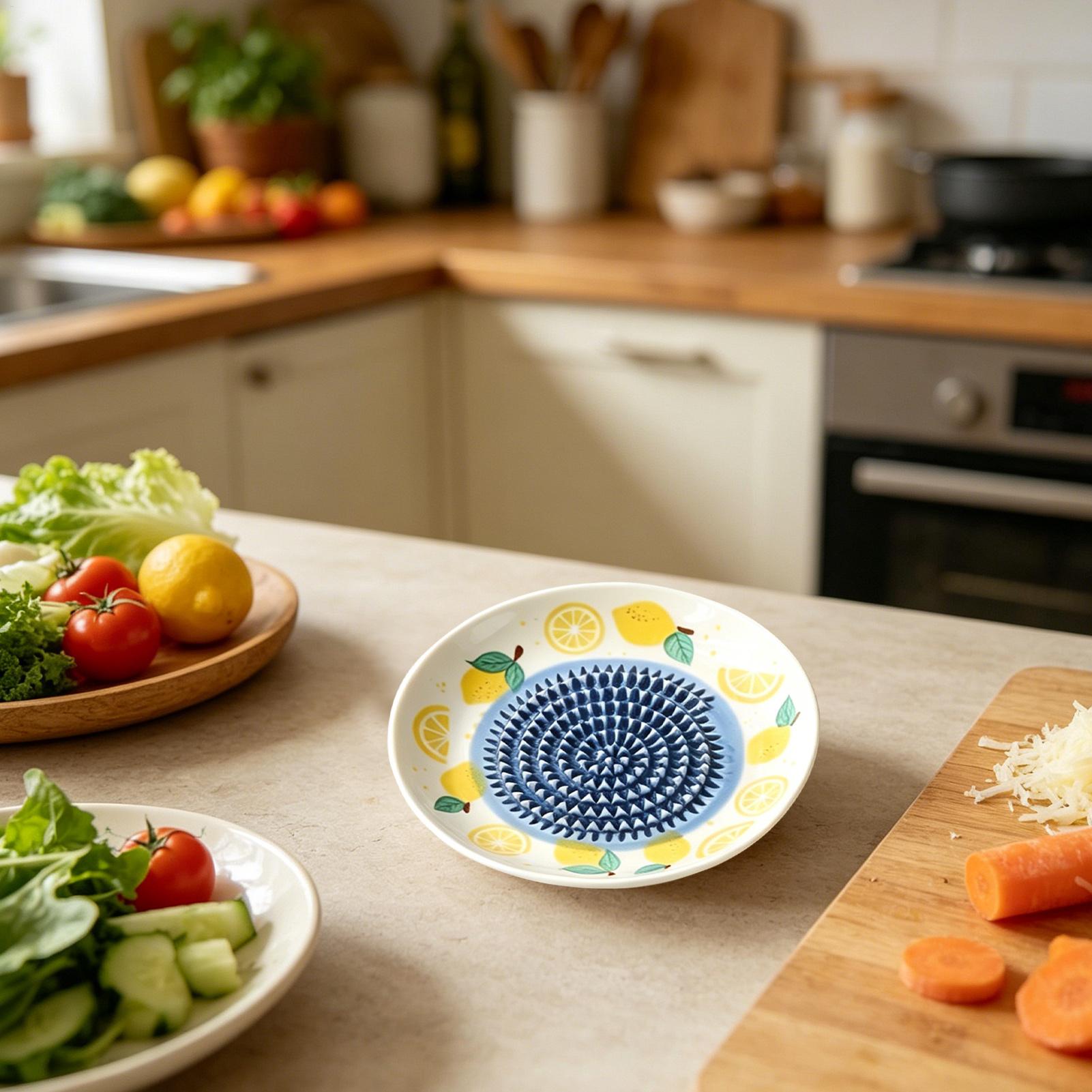 Prosta ceramiczna tarka do imb – Kitchen Hand Gadgets recenzja i cena