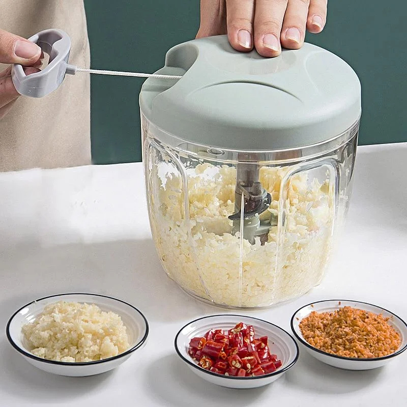 500/900ML Ręczny rozdrabniacz  – Spiralizer Vegetable Noodle recenzja i cena