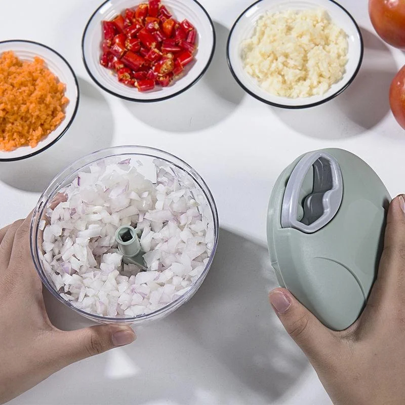 500/900ML Ręczny rozdrabniacz  – Spiralizer Vegetable Noodle recenzja i cena