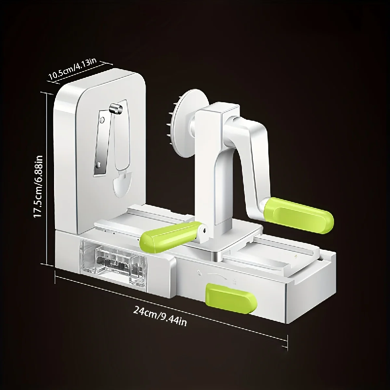 Szatkownica do warzyw, spiraln – Spiralizer Vegetable Noodle recenzja i cena