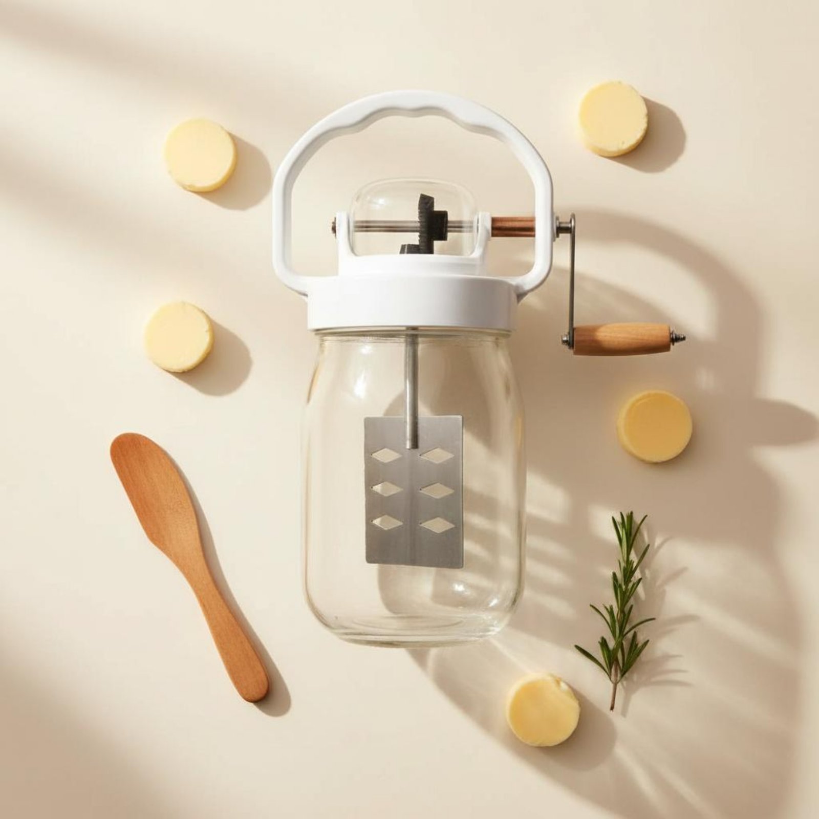 Ręczna maszynka do masła, łatw – Kitchen Hand Gadgets recenzja i cena