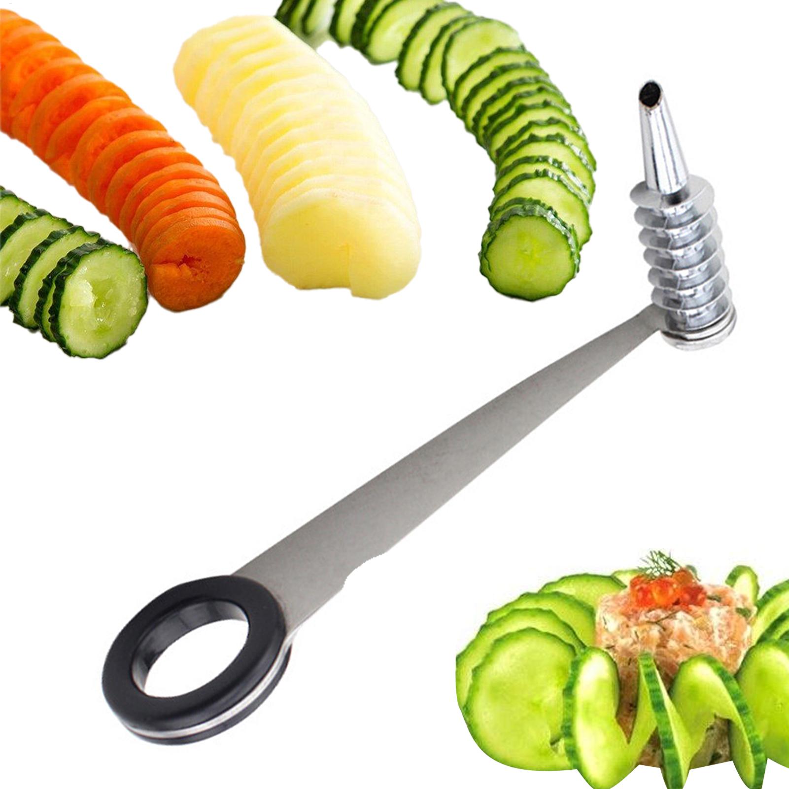 Krajalnica do cukinii ze stali – Spiralizer Vegetable Noodle recenzja i cena
