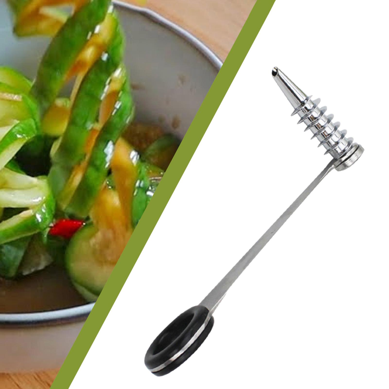 Krajalnica do cukinii ze stali – Spiralizer Vegetable Noodle recenzja i cena