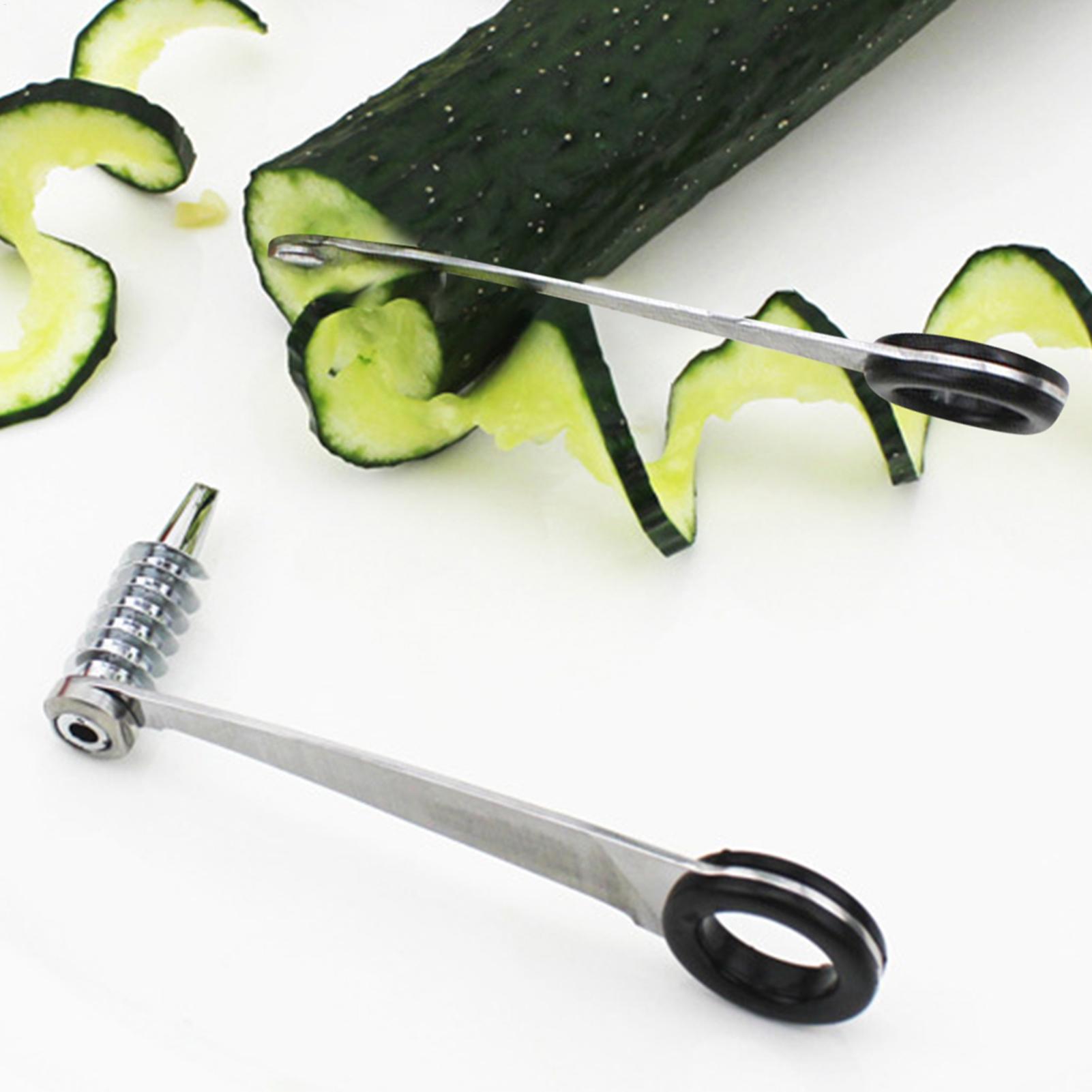 Krajalnica do cukinii ze stali – Spiralizer Vegetable Noodle recenzja i cena