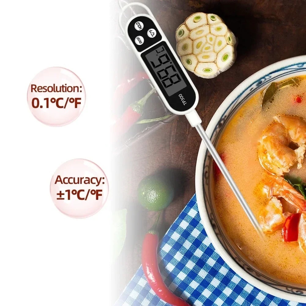 Cyfrowy termometr kuchenny ze  – Meat Thermometer recenzja i cena