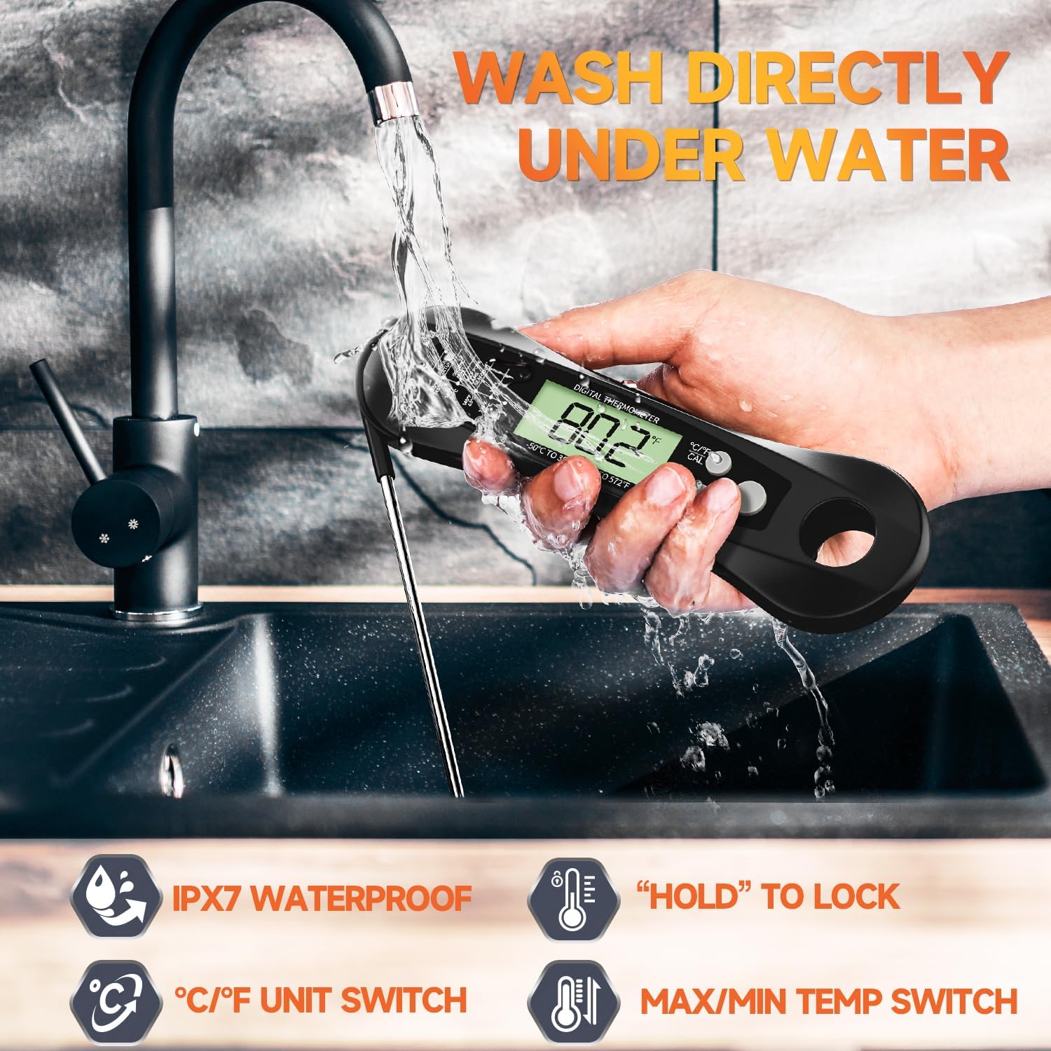 Cyfrowy termometr do mięsa z n – Meat Thermometer recenzja i cena