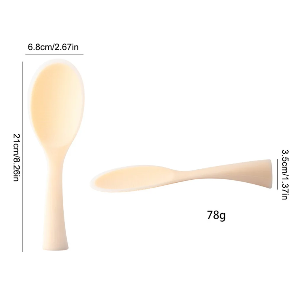 1 szt. łyżka silikonowa nieprz – Kitchen Gadgets On Sale recenzja i cena