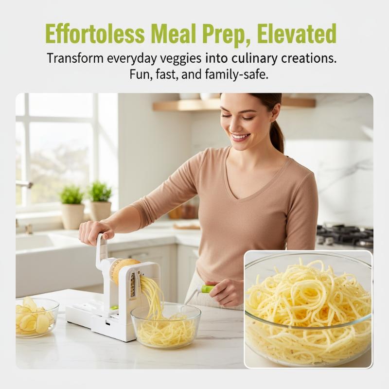 Maszynka do makaronu ziemniacz – Spiralizer Vegetable Noodle recenzja i cena