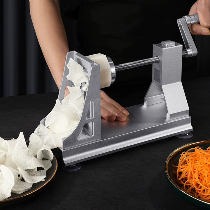 Metalowy spiralizator do warzy – Spiralizer Vegetable Noodle recenzja i cena