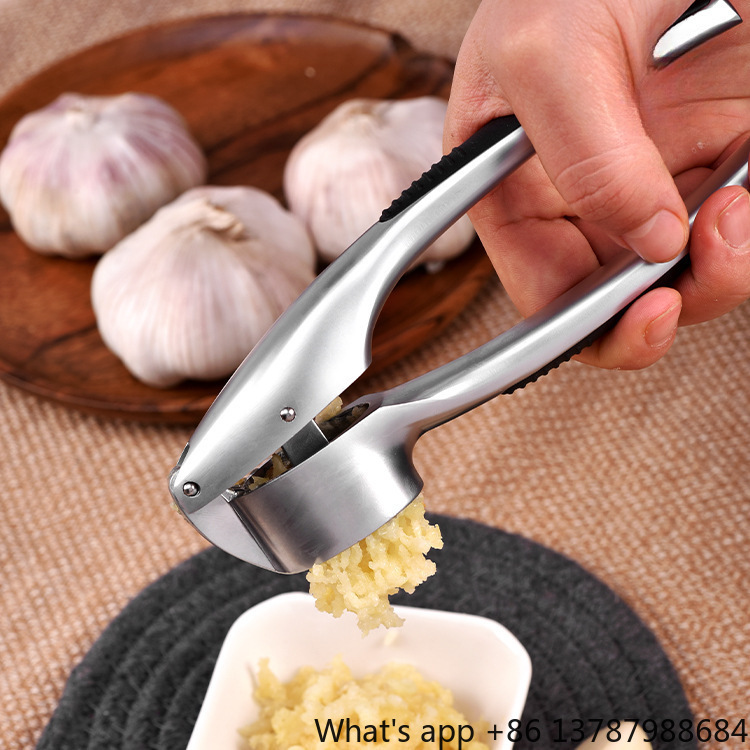 Praska do czosnku ze stopu cyn – Kitchen Hand Gadgets recenzja i cena