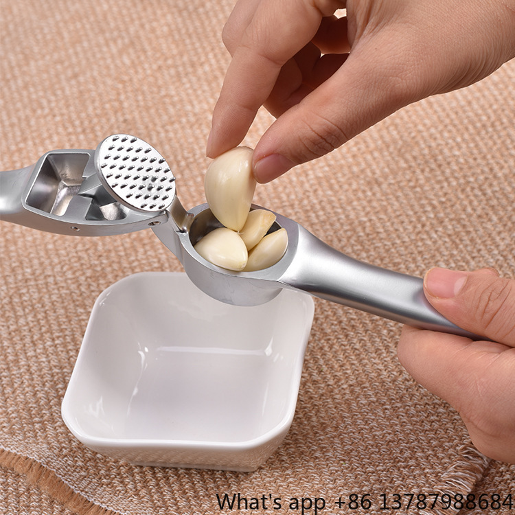 Praska do czosnku ze stopu cyn – Kitchen Hand Gadgets recenzja i cena