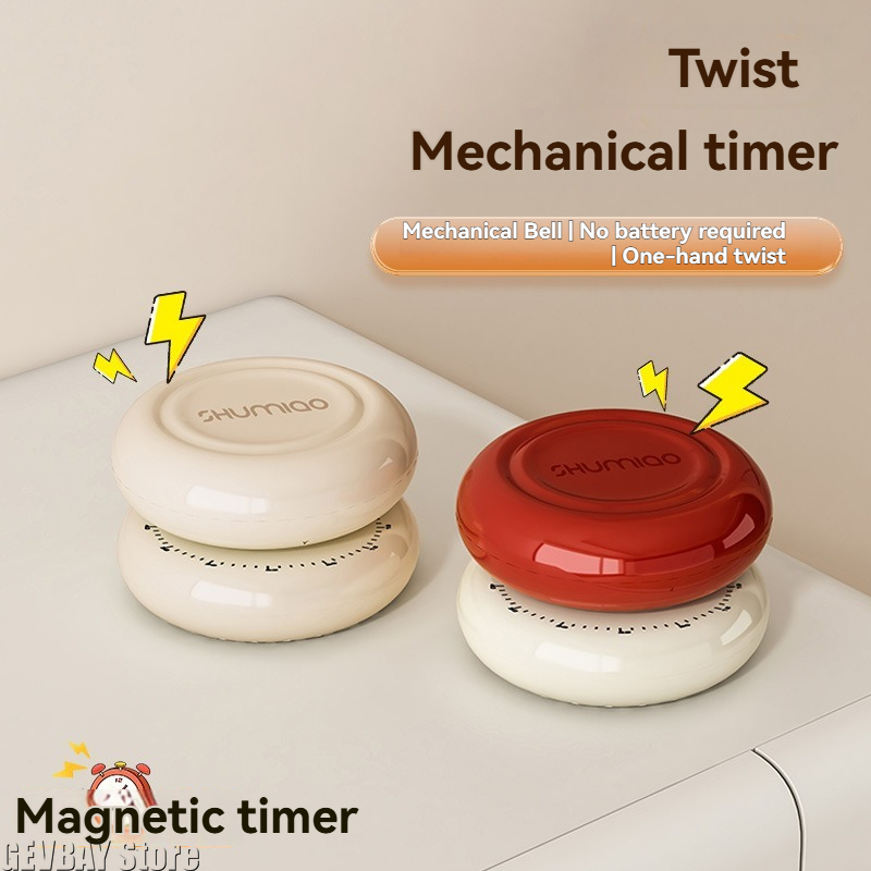 Mechaniczny timer magnetyczny  – Kitchen Hand Gadgets recenzja i cena
