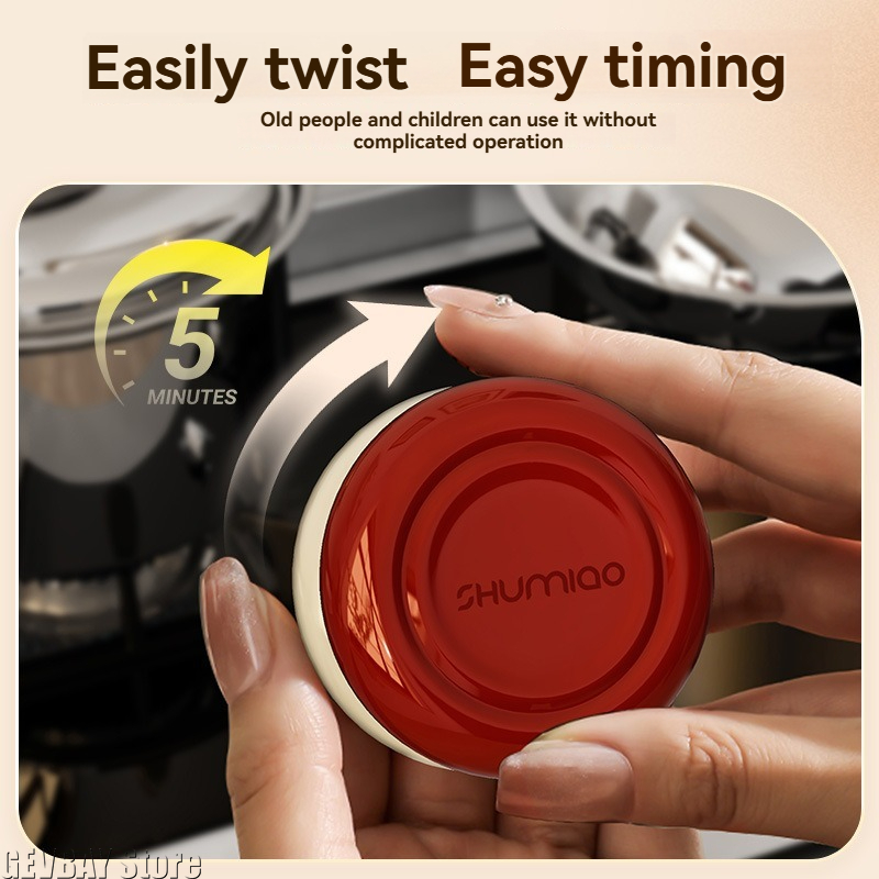 Mechaniczny timer magnetyczny  – Kitchen Hand Gadgets recenzja i cena