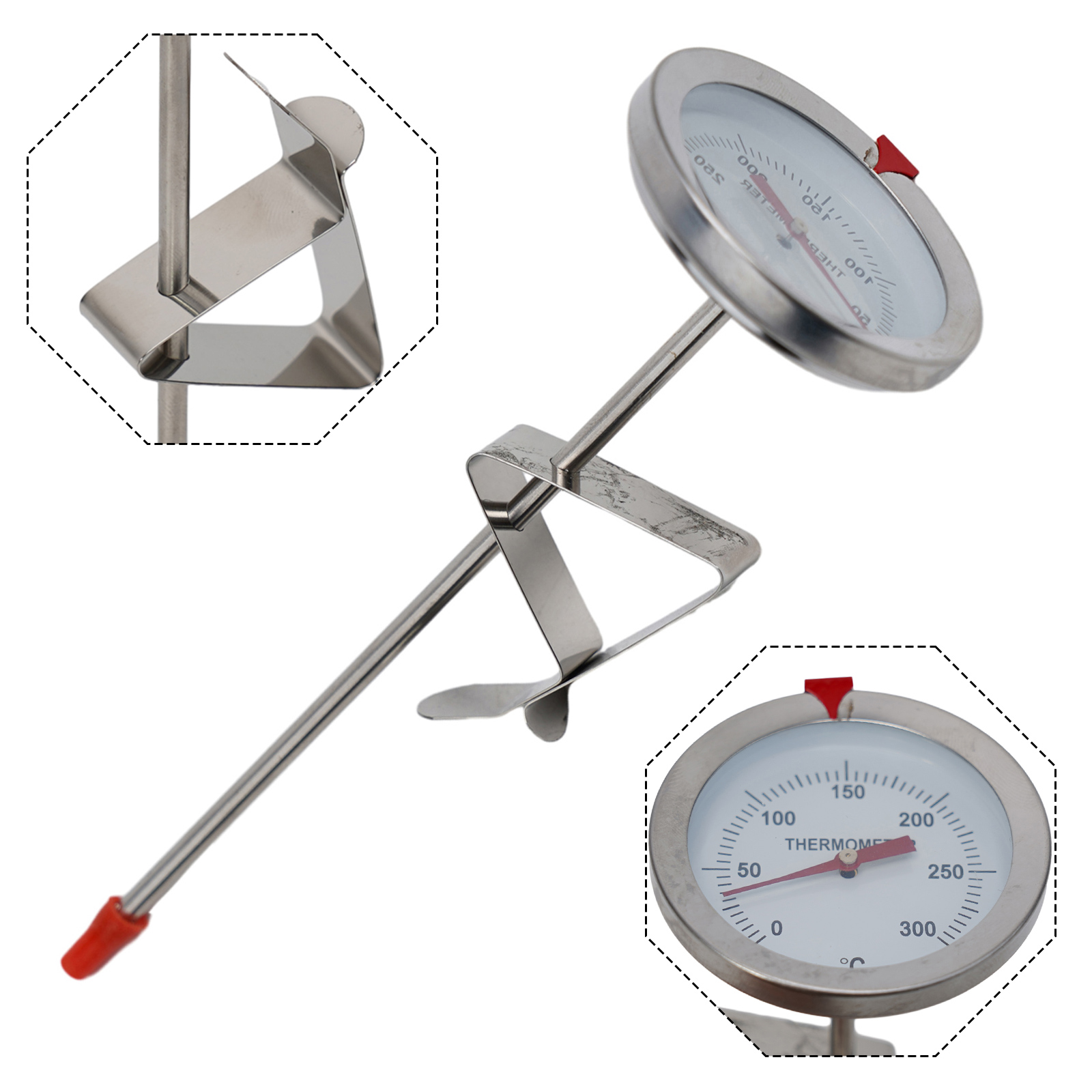 Termometr z sondą ze stali nie – Meat Thermometer recenzja i cena