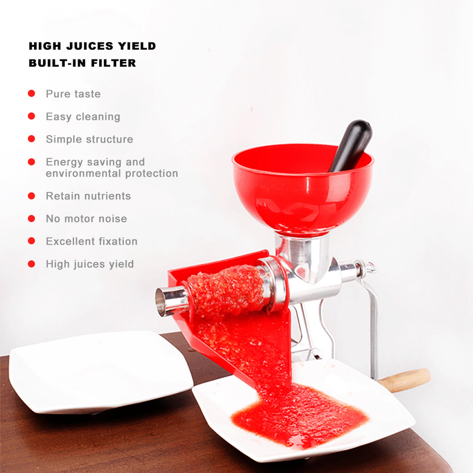 Ręczna wyciskarka do owoców i  – Kitchen Gadgets Juicer recenzja i cena
