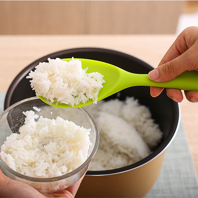 Żaroodporna silikonowa łyżka d – Kitchen Gadgets On Sale recenzja i cena