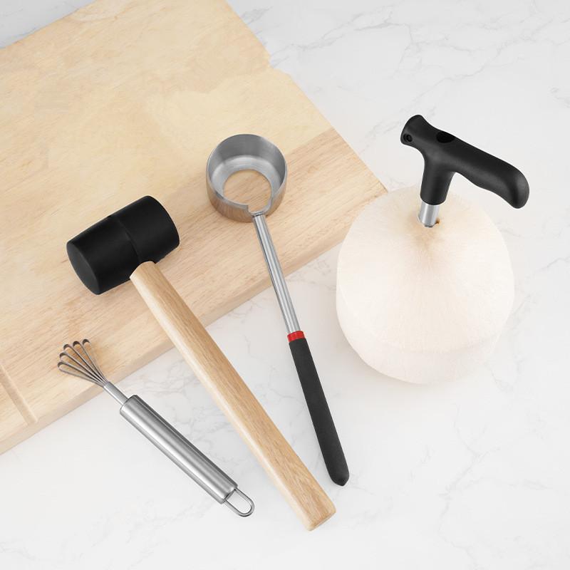 Młotek do kokosów, gadżety kuc – Kitchen Hand Gadgets recenzja i cena