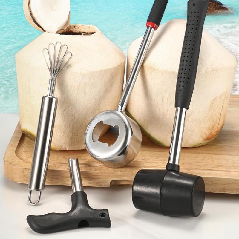 Młotek do kokosów, gadżety kuc – Kitchen Hand Gadgets recenzja i cena