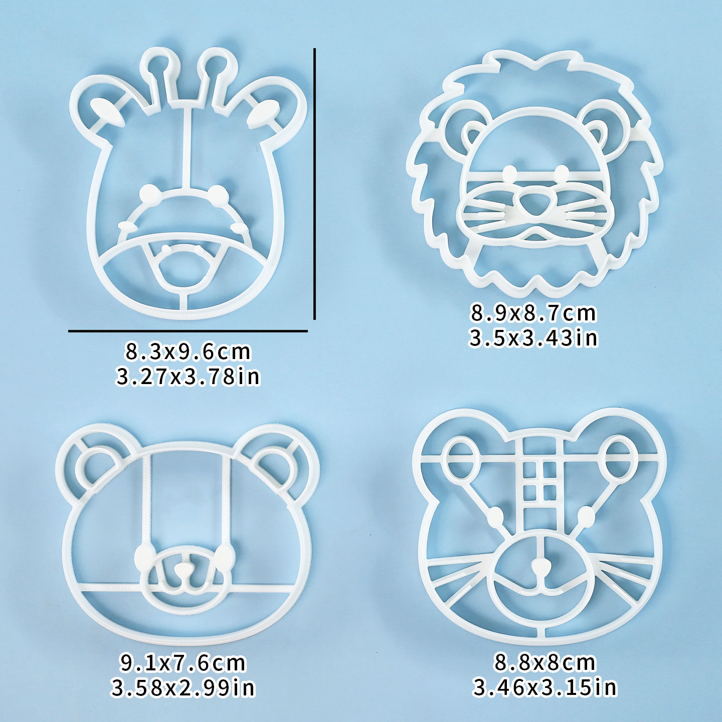 Zestaw 4 foremek do ciastek w  – Kitchen Gadgets Set recenzja i cena