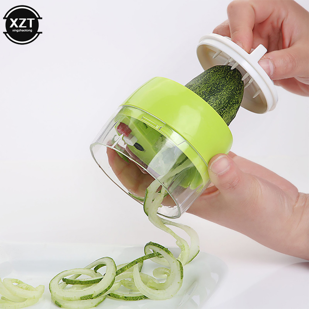Ręczna krajalnica spiralna do  – Spiralizer Vegetable Noodle recenzja i cena