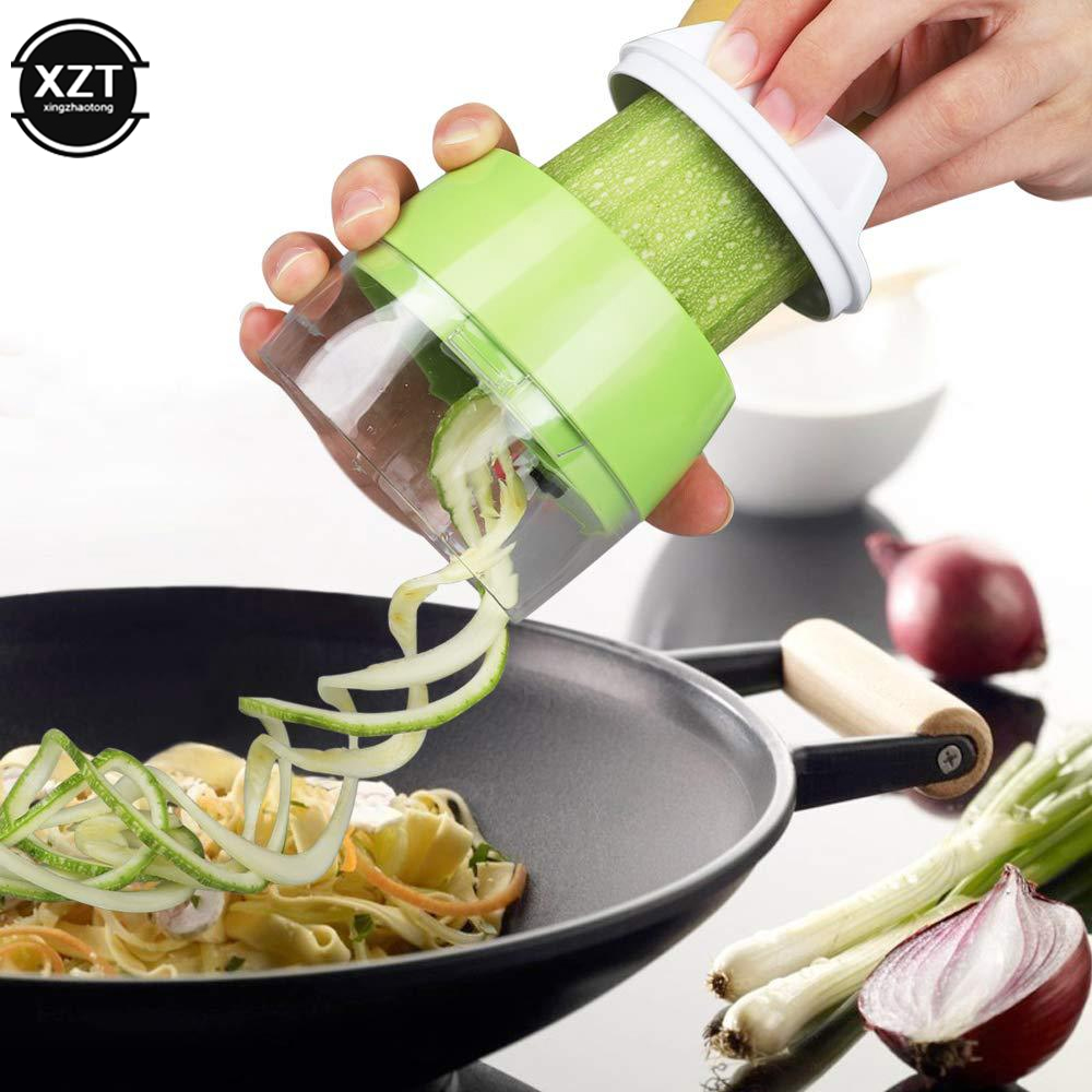 Ręczna krajalnica spiralna do  – Spiralizer Vegetable Noodle recenzja i cena