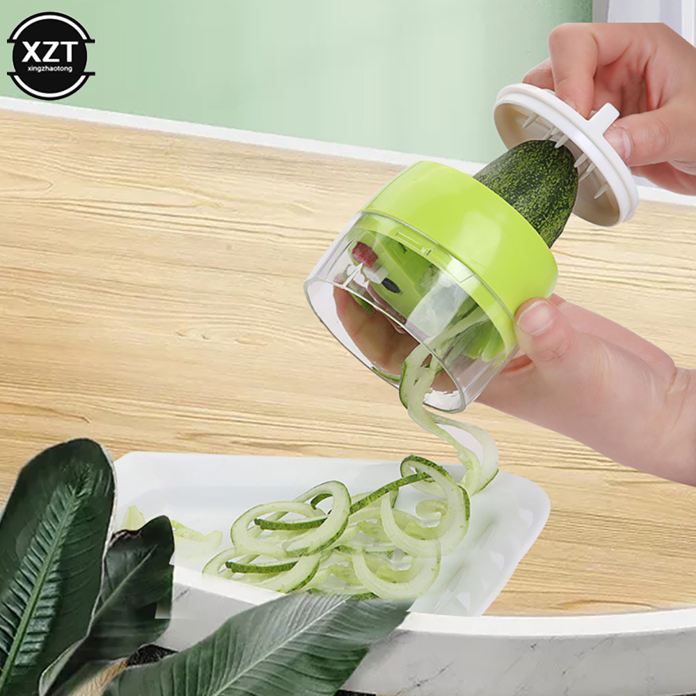 Ręczna krajalnica spiralna do  – Spiralizer Vegetable Noodle recenzja i cena