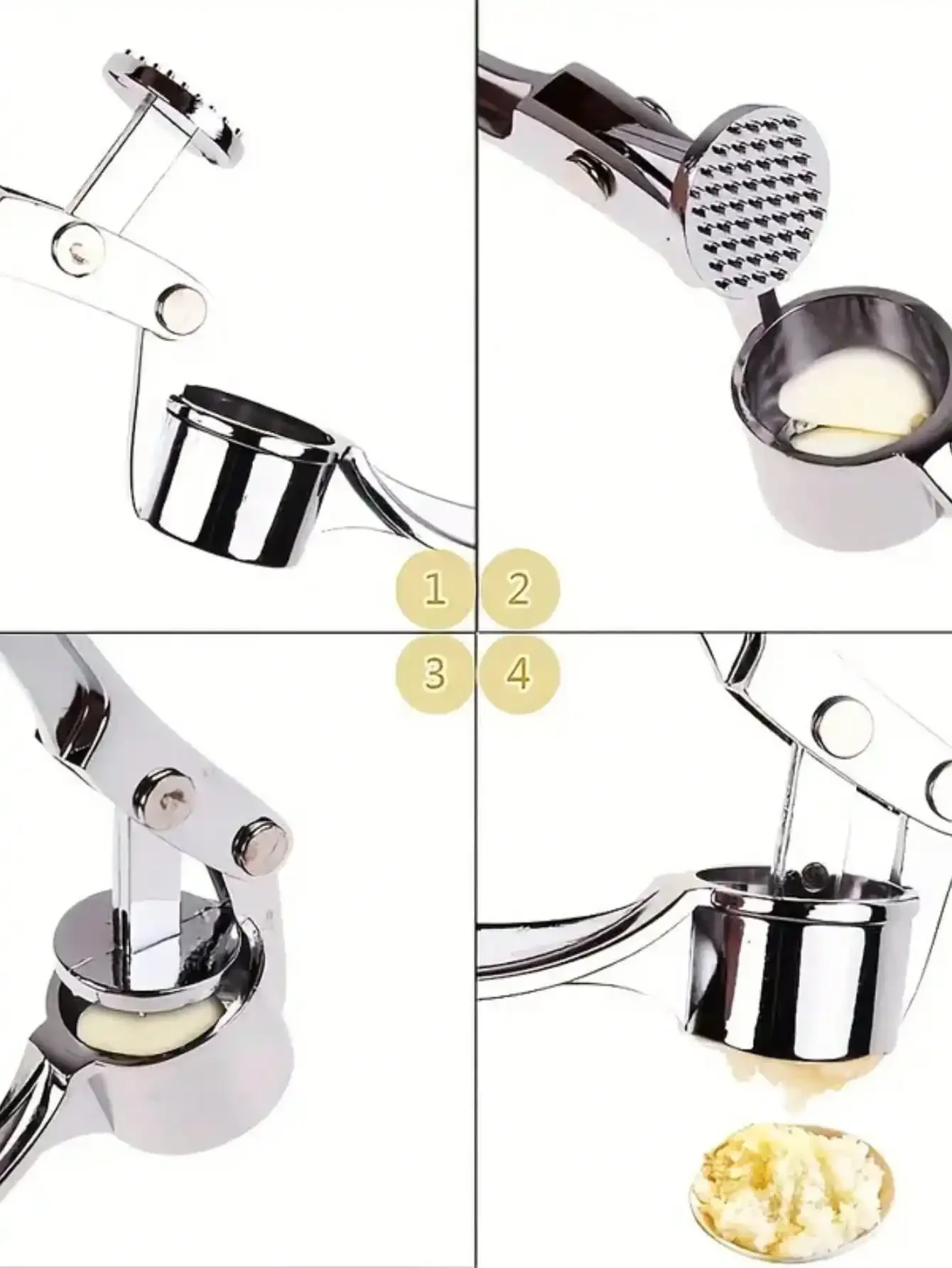 20261 szt., Praska do czosnku, – Kitchen Gadgets Juicer recenzja i cena