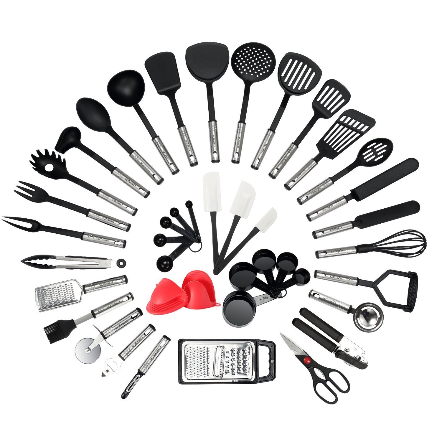 Gorąca Wyprzedaż 42-częściowy  – Kitchen Gadgets Set recenzja i cena
