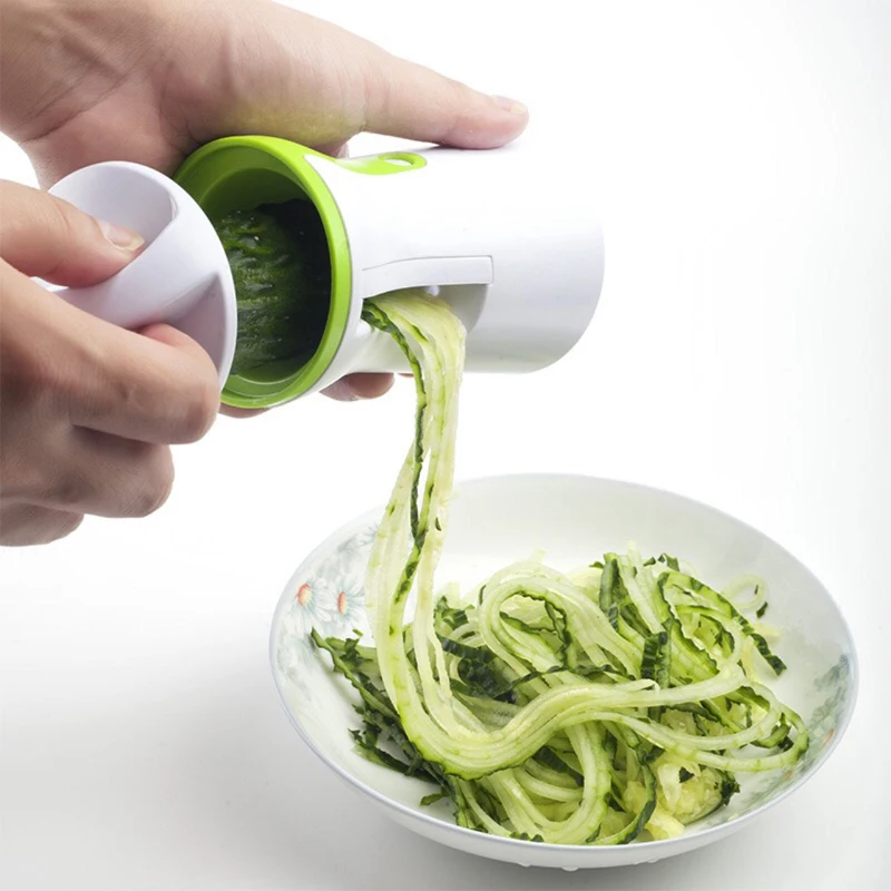 Wytrzymały spiralizator do war – Spiralizer Vegetable Noodle recenzja i cena