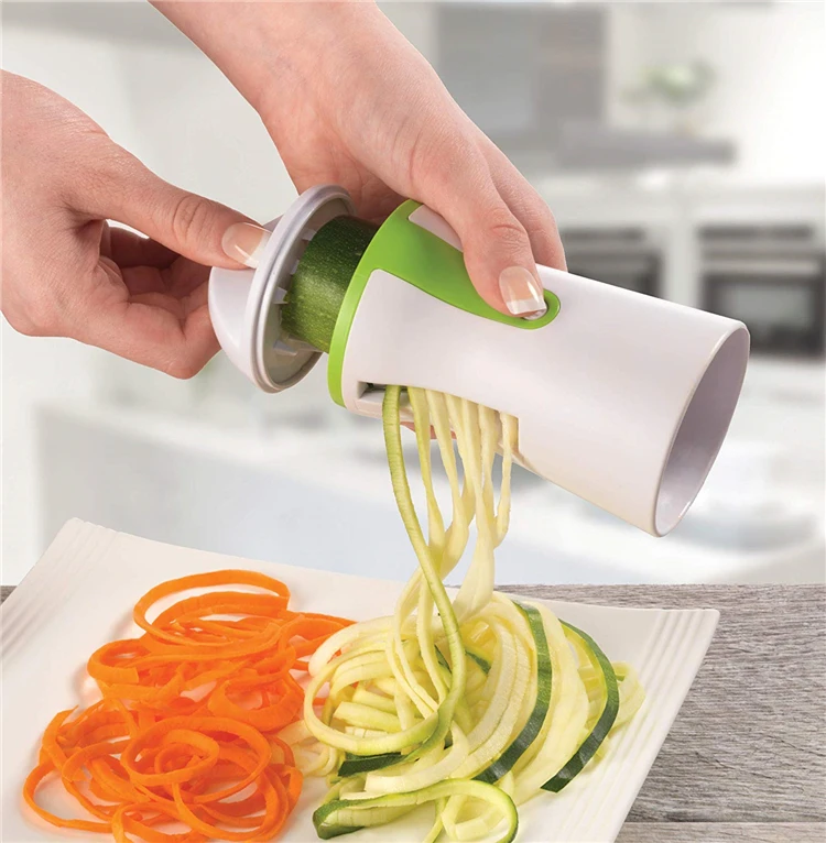 Wytrzymały spiralizator do war – Spiralizer Vegetable Noodle recenzja i cena