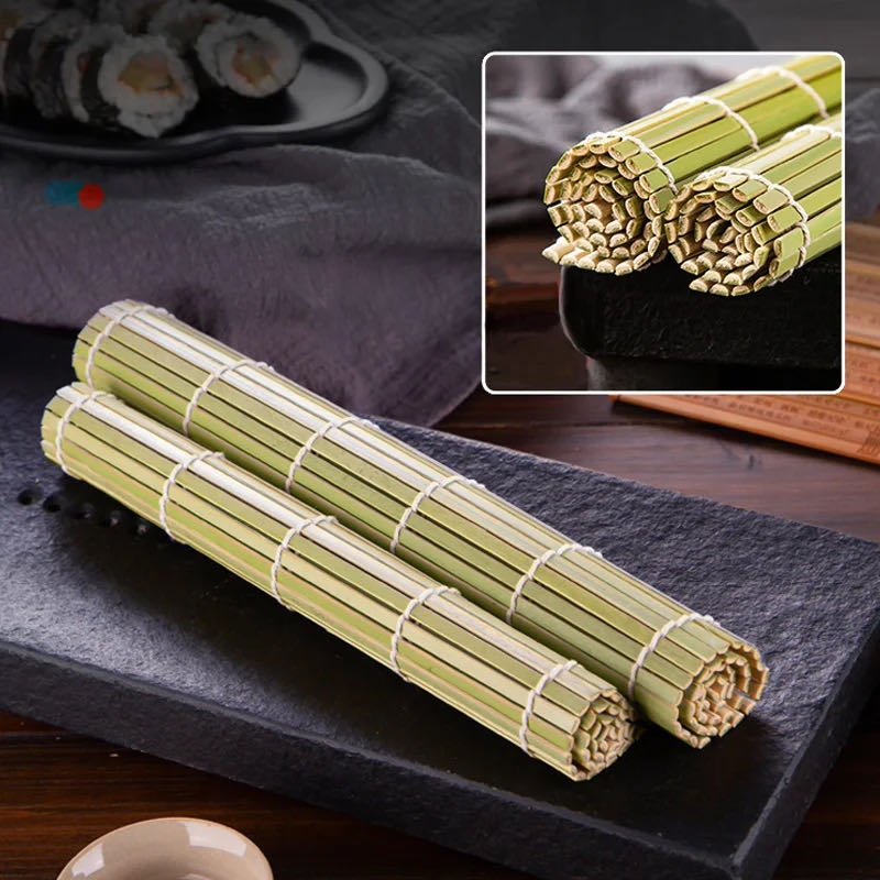 DIY bambusowe do robienia Sush – Kitchen Hand Gadgets recenzja i cena