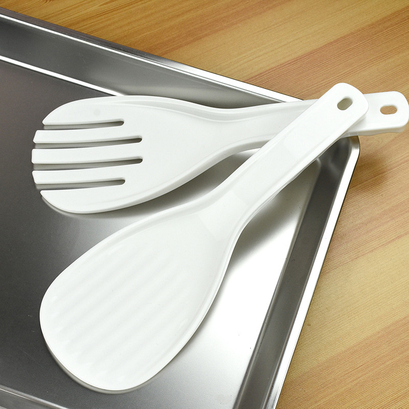 Nowa duża plastikowa łyżka do  – Kitchen Hand Gadgets recenzja i cena