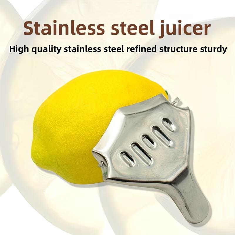 Klips do cytryn ze stali nierd – Kitchen Gadgets Juicer recenzja i cena