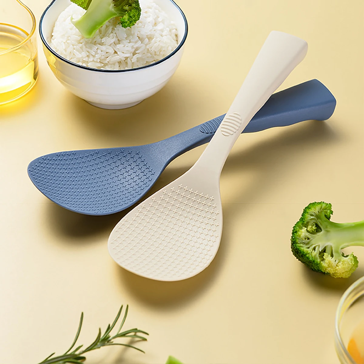 1PC Silikonowa łyżka do ryżu k – Kitchen Gadgets On Sale recenzja i cena