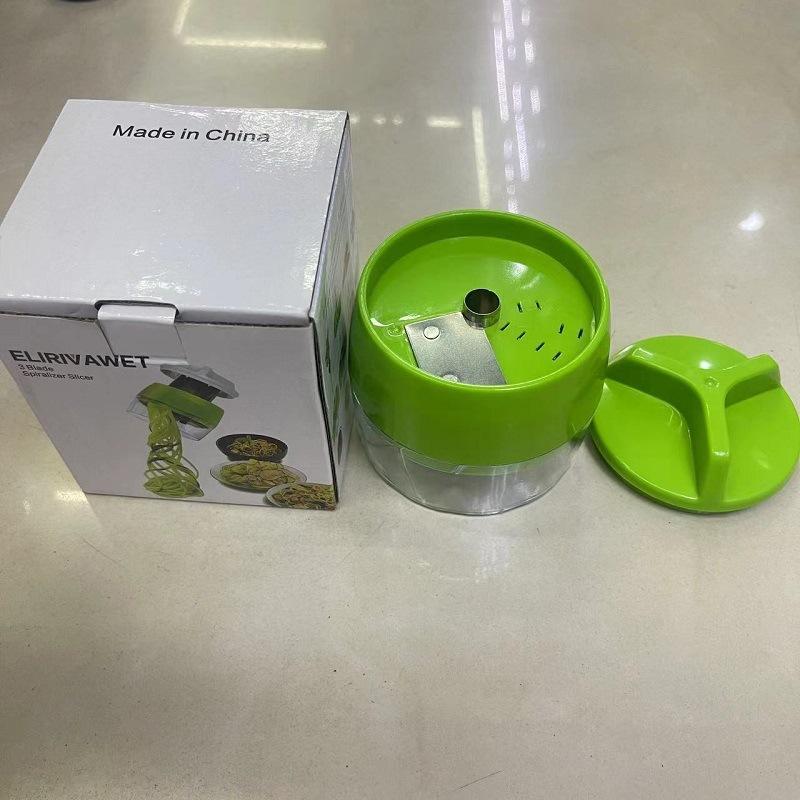 Ręczna spiralizująca krajalnic – Spiralizer Vegetable Noodle recenzja i cena