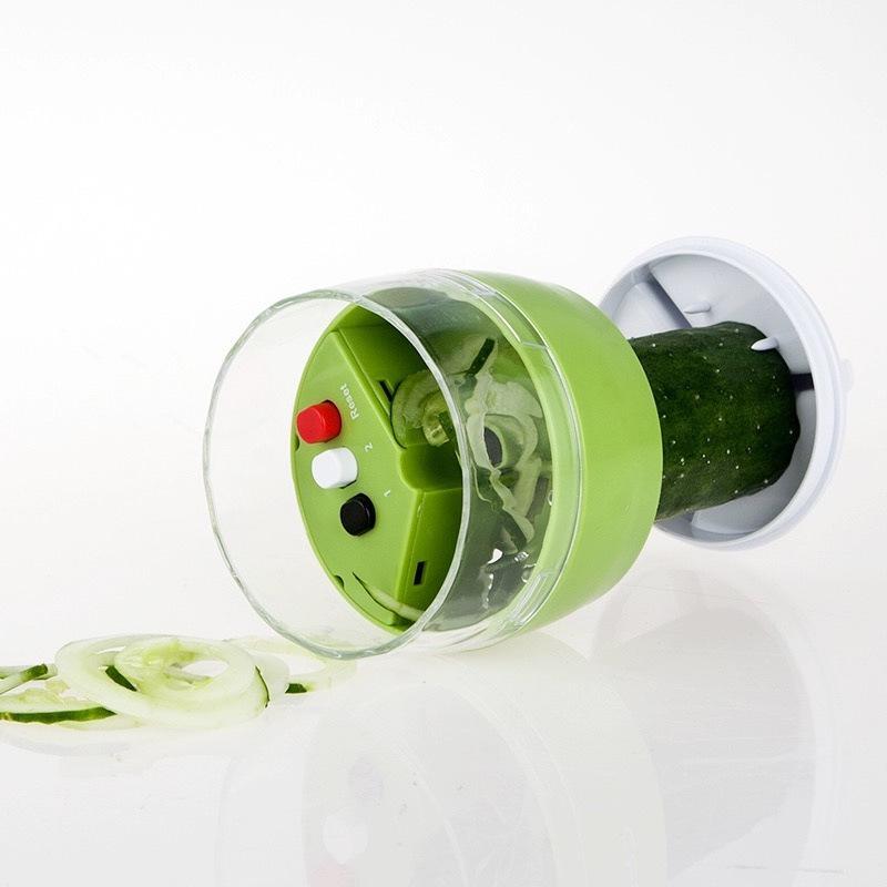 Ręczna spiralizująca krajalnic – Spiralizer Vegetable Noodle recenzja i cena