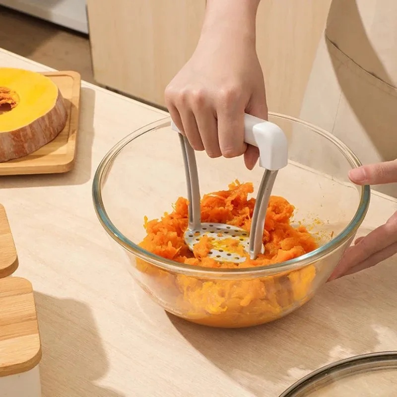 Ręczny tłuczek do ziemniaków,  – Kitchen Gadgets Juicer recenzja i cena