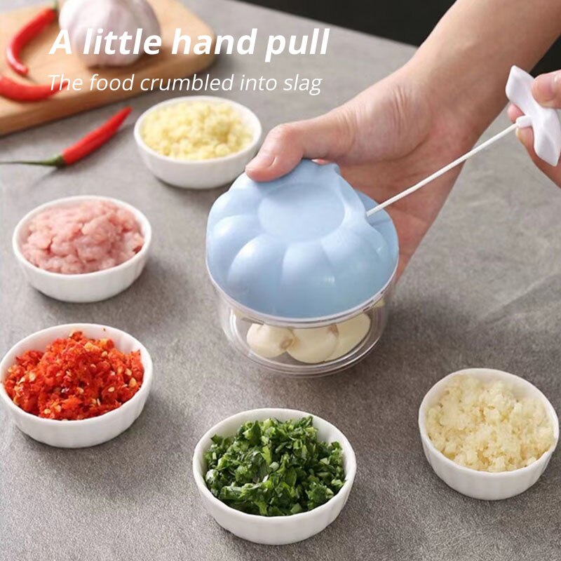 1 szt. Niebiesko-Różowy Ręczny – Kitchen Hand Gadgets recenzja i cena