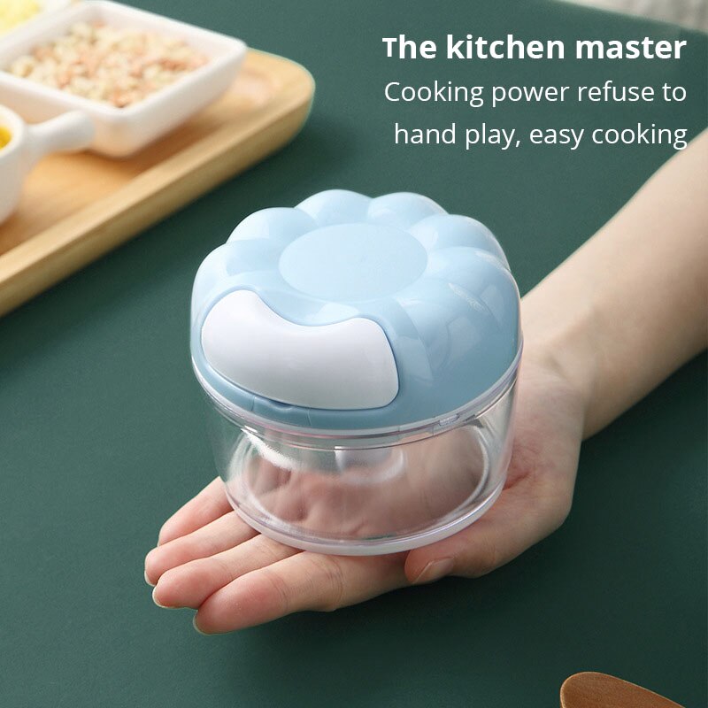 1 szt. Niebiesko-Różowy Ręczny – Kitchen Hand Gadgets recenzja i cena