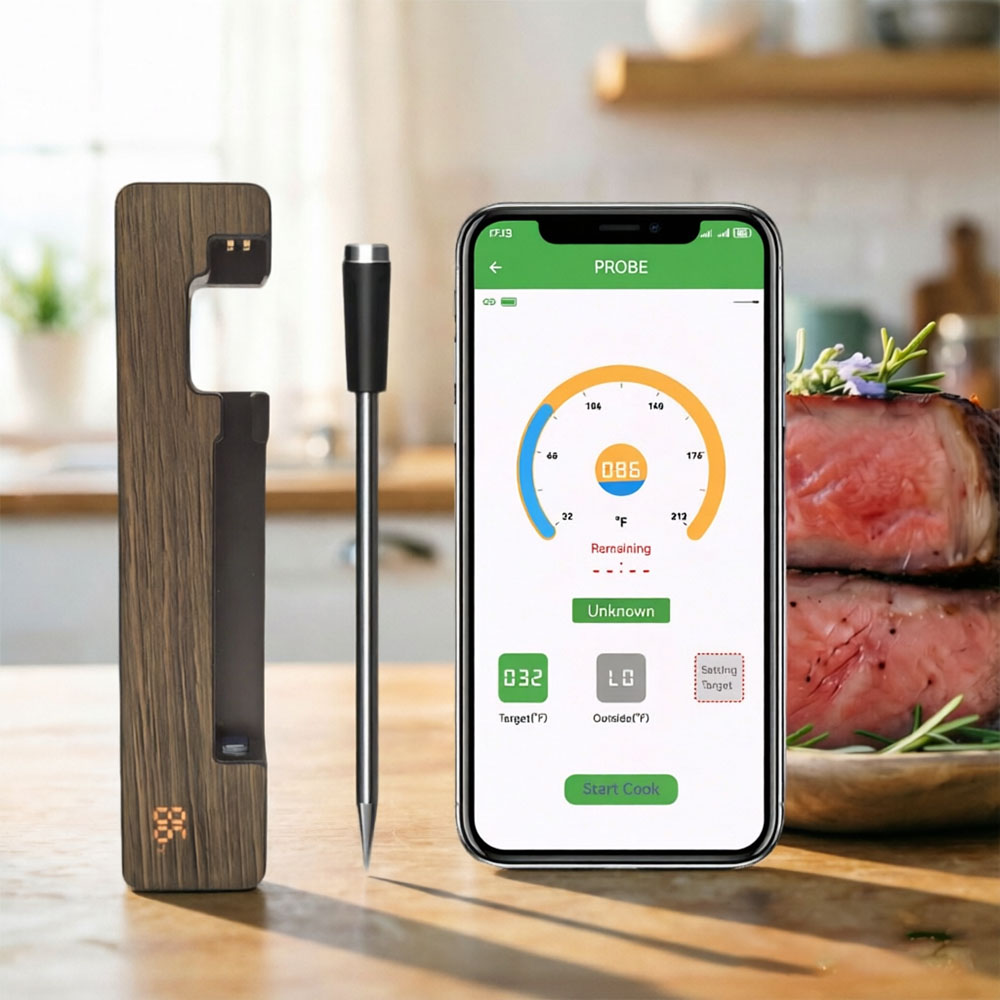 Bezprzewodowy termometr do mię – Meat Thermometer recenzja i cena