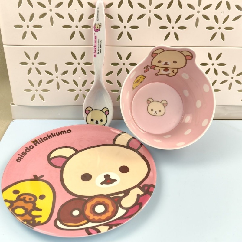 Uroczy zestaw naczyń z nadruki – Kitchen Gadgets Set recenzja i cena