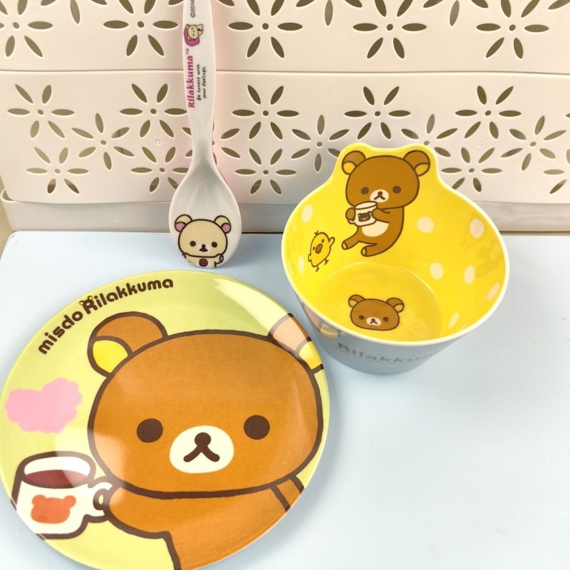Uroczy zestaw naczyń z nadruki – Kitchen Gadgets Set recenzja i cena