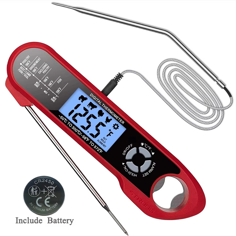 Termometr do mięsa z podwójną  – Meat Thermometer recenzja i cena
