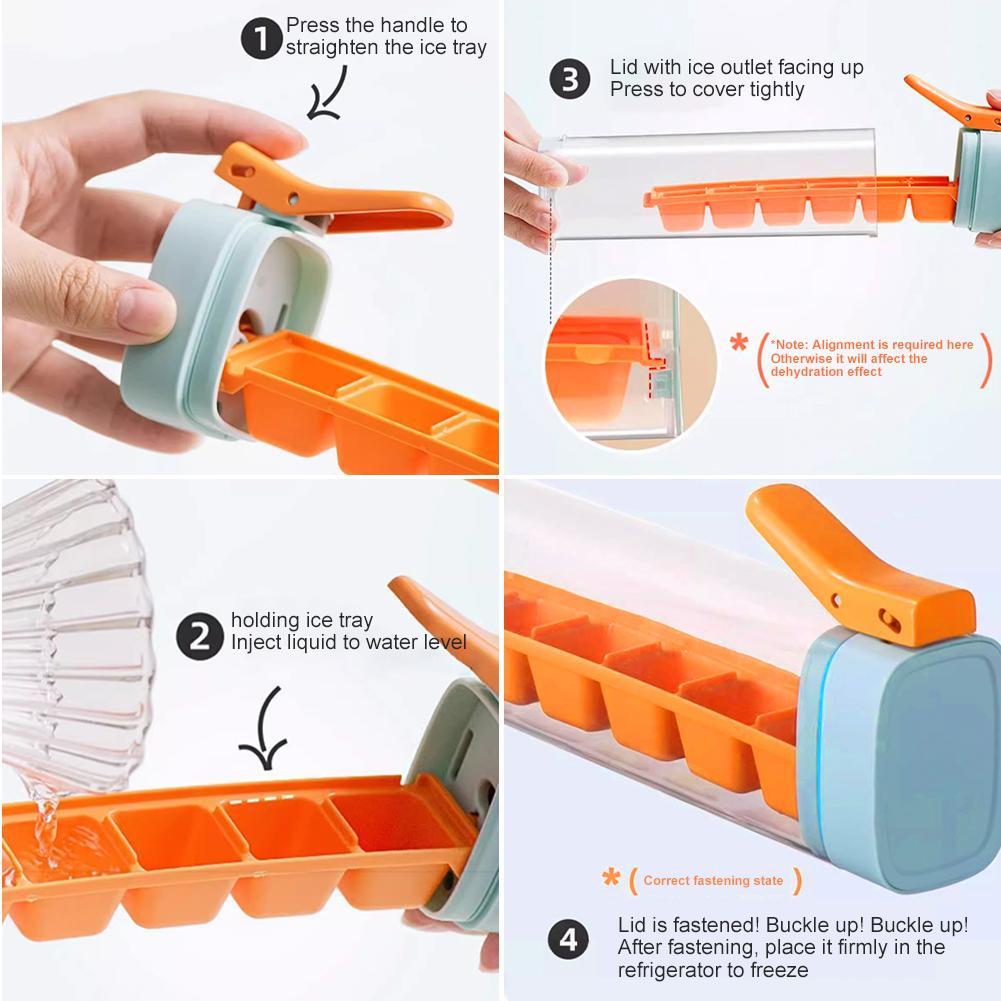 Kreatywna forma do kostek lodu – Kitchen Hand Gadgets recenzja i cena