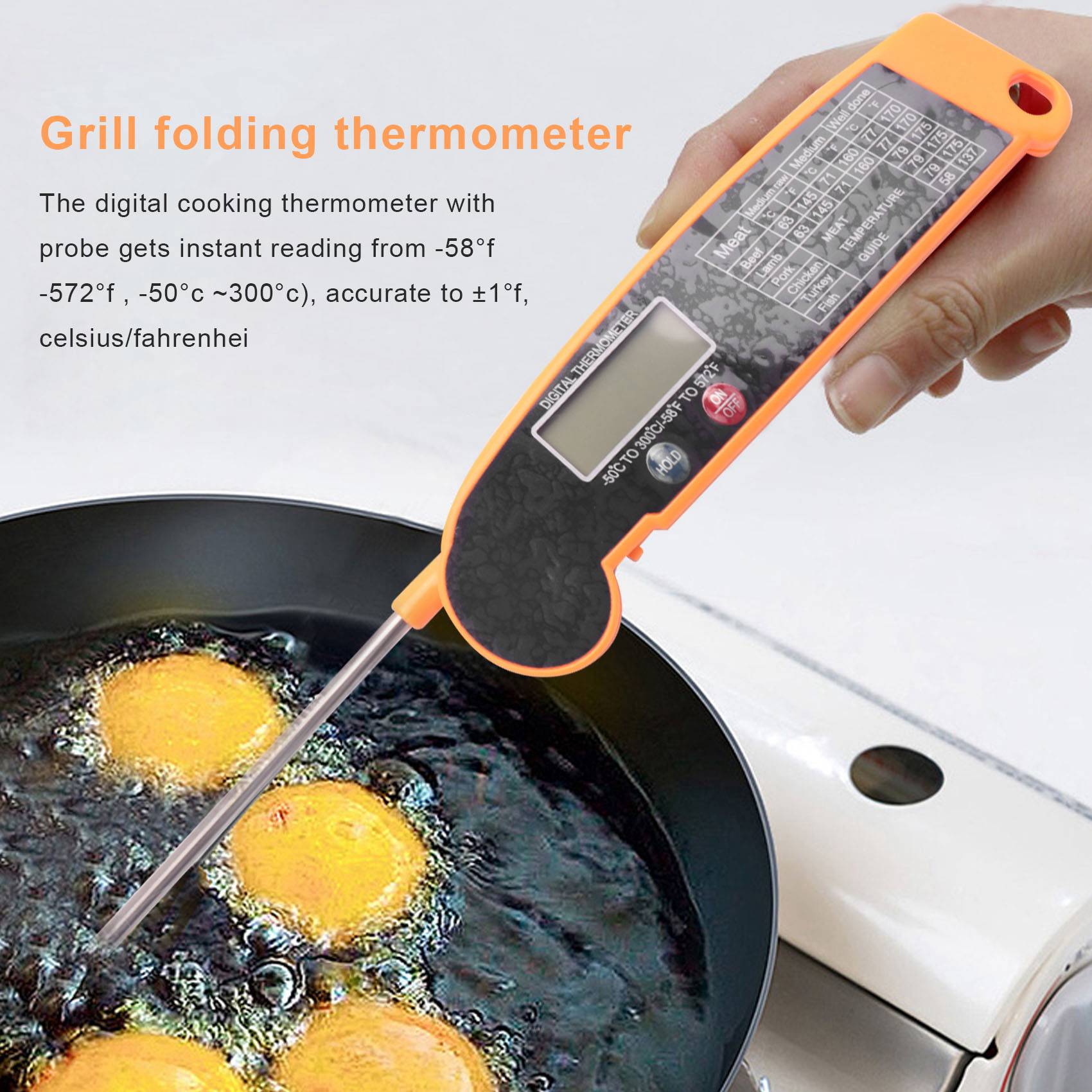 Cyfrowy termometr do mięsa z s – Meat Thermometer recenzja i cena