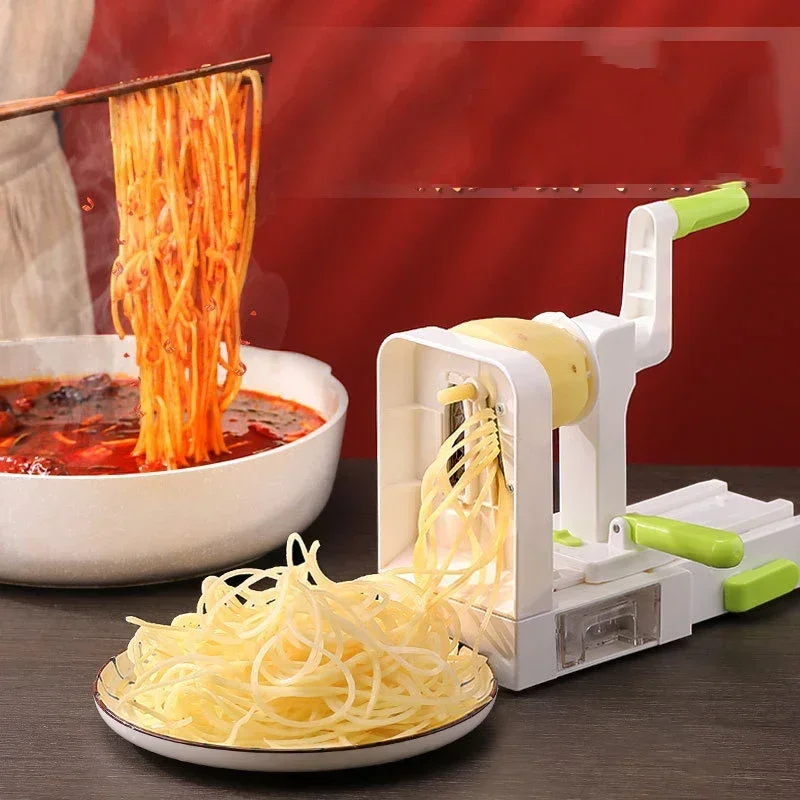 Tarka do warzyw Krajalnica spi – Spiralizer Vegetable Noodle recenzja i cena