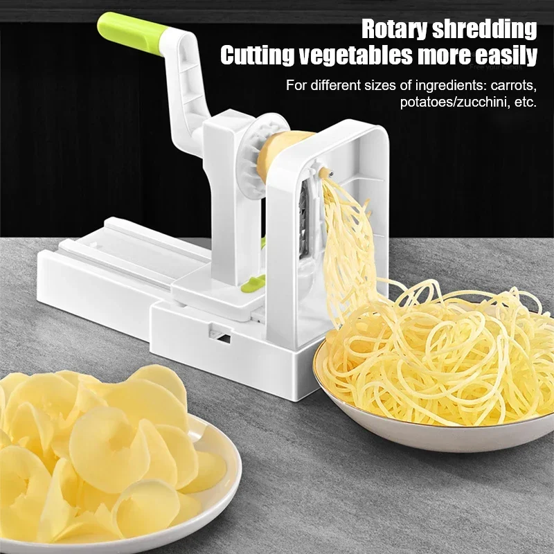 Tarka do warzyw Krajalnica spi – Spiralizer Vegetable Noodle recenzja i cena