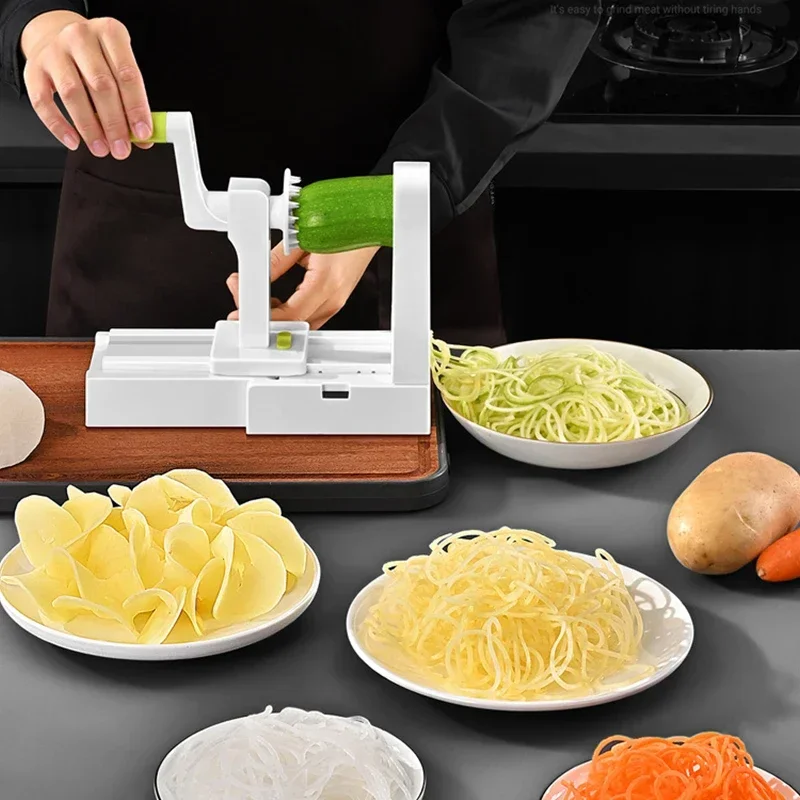 Tarka do warzyw Krajalnica spi – Spiralizer Vegetable Noodle recenzja i cena