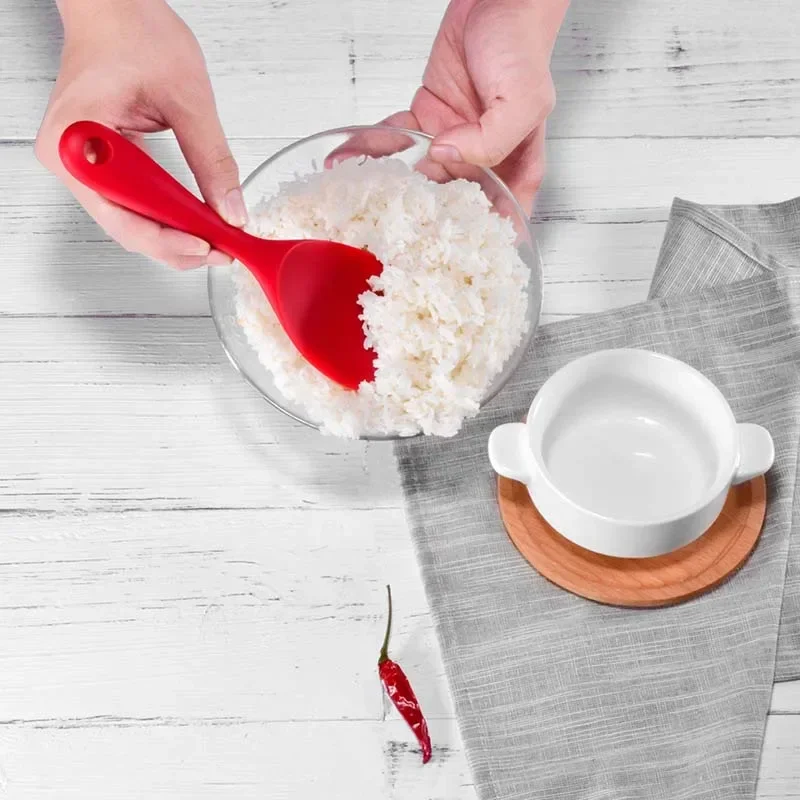 Wisząca silikonowa łyżka do ry – Kitchen Gadgets On Sale recenzja i cena