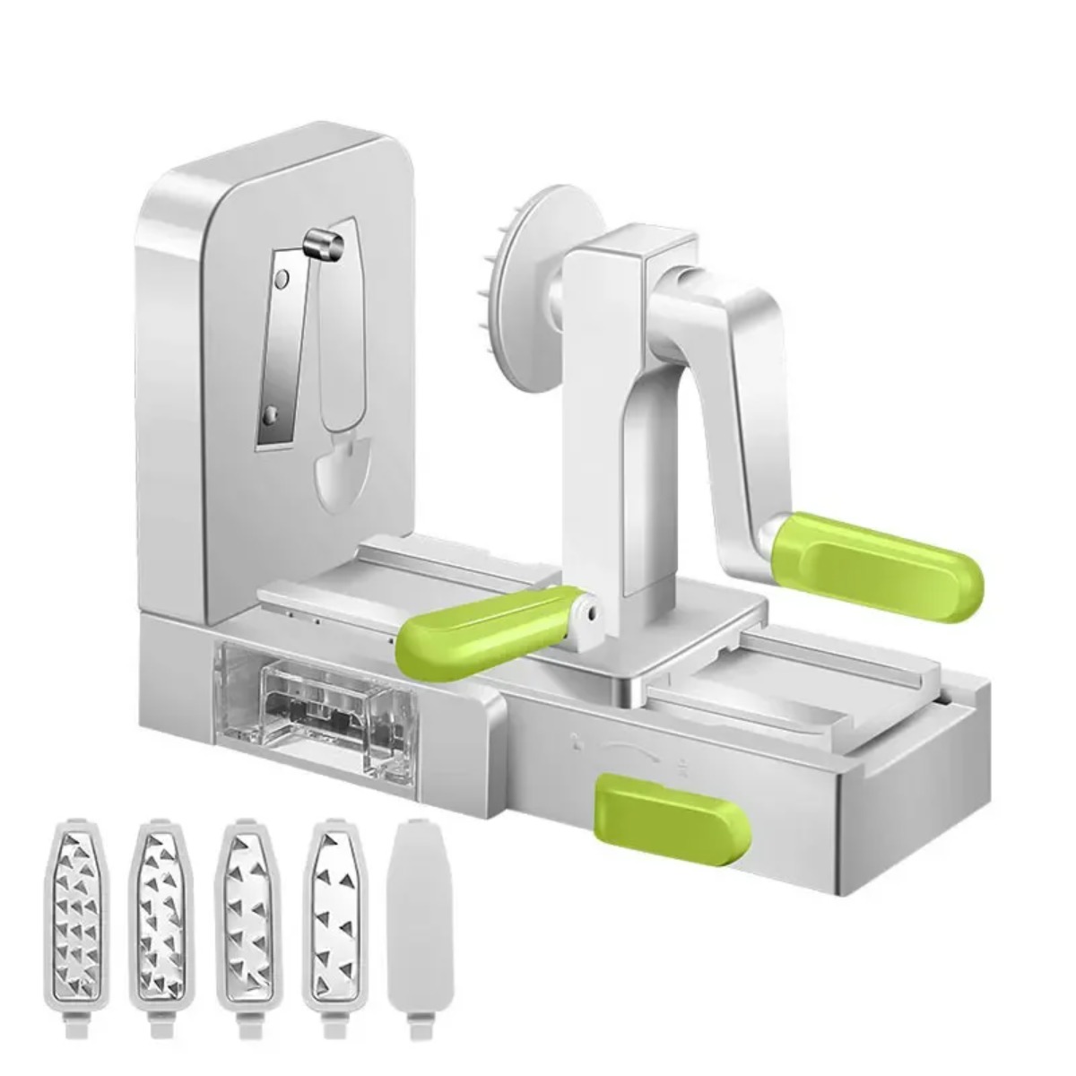 Spiralizator do warzyw z 5 ost – Spiralizer Vegetable Noodle recenzja i cena